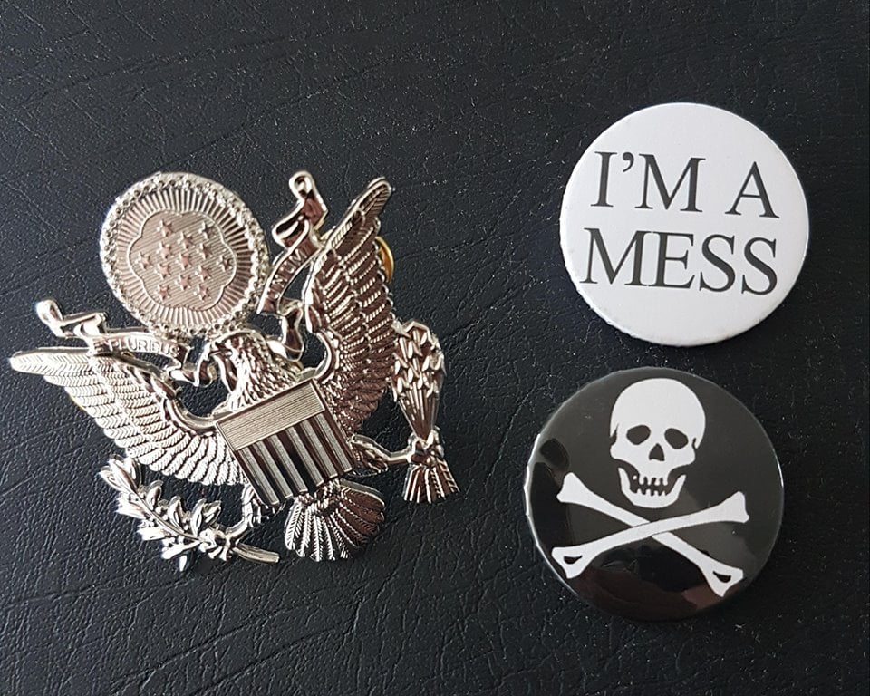 【SID VICIOUS】 BADGE 【SEX PISTOLS】 Sid Vicious badge set | Sex pistols Experience store